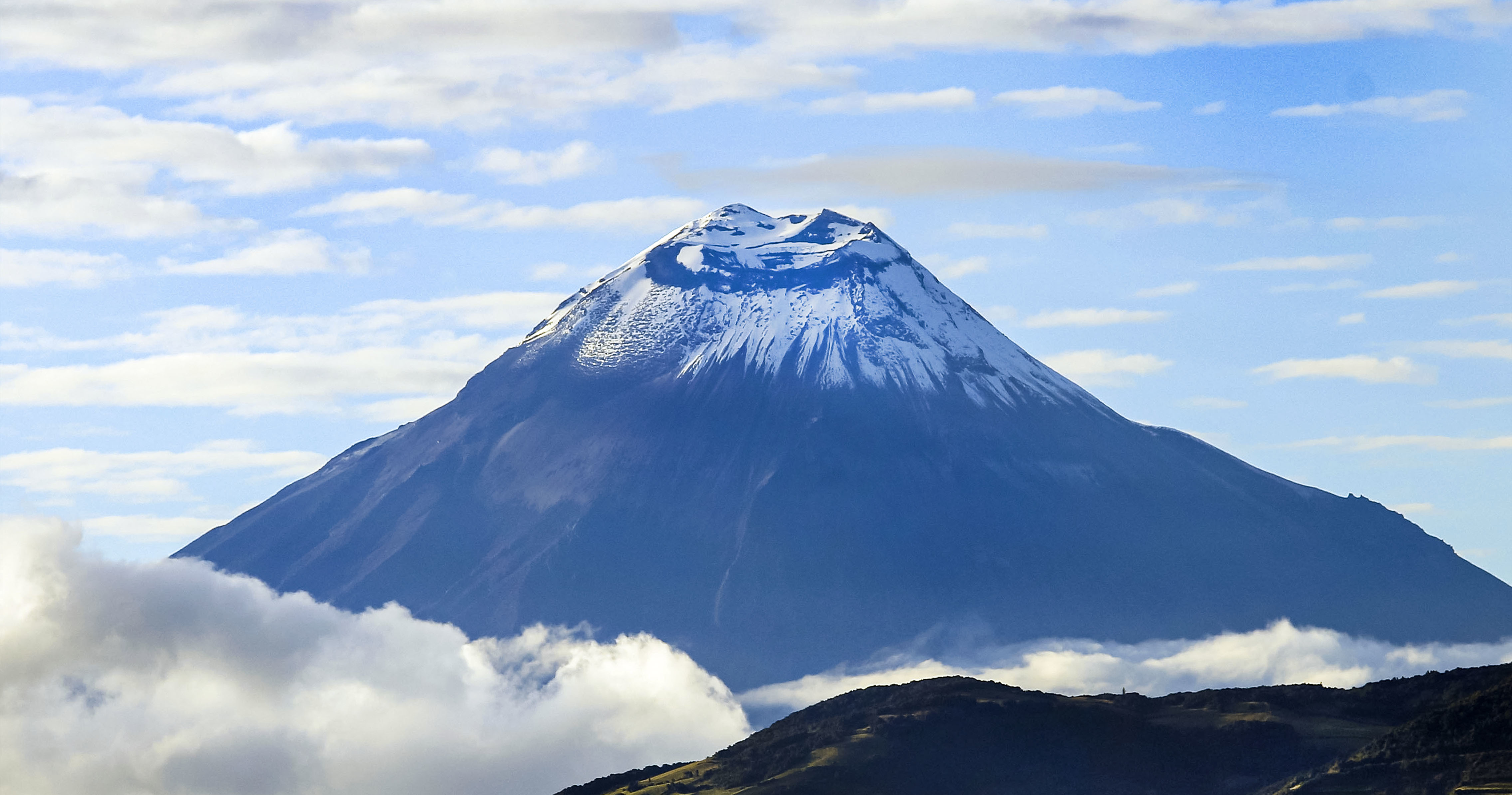 Volcán andino