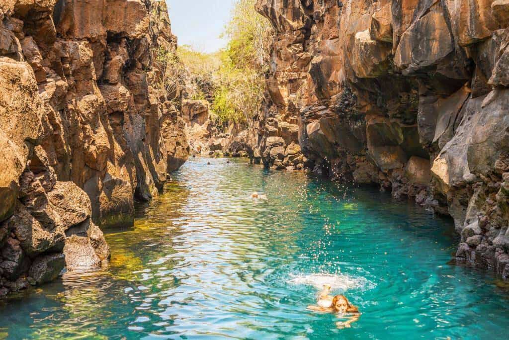 Las Grietas, Santa Cruz